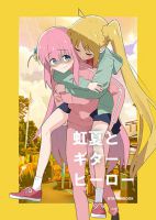 Nijika and guitarhero - Manga, Slice of Life, Yuri, One Shot
